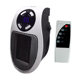 Maxbell Mini Heater AU Adapter with Remote Control Versatile for Home Office Kitchen
