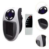 Maxbell Mini Heater AU Adapter with Remote Control Versatile for Home Office Kitchen