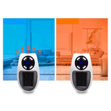 Maxbell Small Heater EU Adapter Plug with Remote Controller for Study Office Bedroom