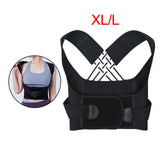 Maxbell Posture Corrector Breathable Improve Back Posture for Teens Women Men Family XL
