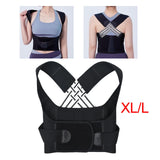 Maxbell Posture Corrector Breathable Improve Back Posture for Teens Women Men Family XL