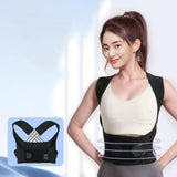 Maxbell Posture Corrector Breathable Improve Back Posture for Teens Women Men Family XL