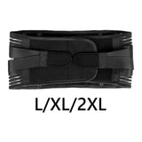 Maxbell Back Support Belt Lower Back Brace Flexible for Daily Wear Housework Fitness L