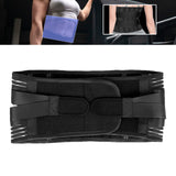 Maxbell Back Support Belt Lower Back Brace Flexible for Daily Wear Housework Fitness L