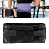 Maxbell Back Support Belt Lower Back Brace Flexible for Daily Wear Housework Fitness L