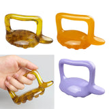 Maxbell Back Massage Massager Fascia Cellulite Massager for Back Full Body Belly Brown