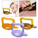 Maxbell Back Massage Massager Fascia Cellulite Massager for Back Full Body Belly Brown
