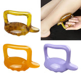 Maxbell Back Massage Massager Fascia Cellulite Massager for Back Full Body Belly Brown