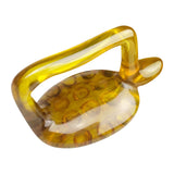 Maxbell Back Massage Massager Fascia Cellulite Massager for Back Full Body Belly Brown