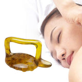 Maxbell Back Massage Massager Fascia Cellulite Massager for Back Full Body Belly Brown