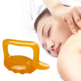 Maxbell Maxbell Back Massage Massager Fascia Cellulite Massager for Back Full Body Belly Yellow