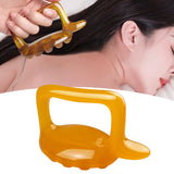 Maxbell Maxbell Back Massage Massager Fascia Cellulite Massager for Back Full Body Belly Yellow