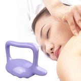 Maxbell Back Massage Massager Fascia Cellulite Massager for Back Full Body Belly Violet