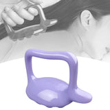 Maxbell Back Massage Massager Fascia Cellulite Massager for Back Full Body Belly Violet