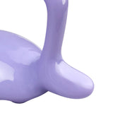 Maxbell Back Massage Massager Fascia Cellulite Massager for Back Full Body Belly Violet