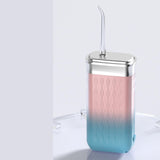 Maxbell Water Dental Flosser Powerful Electric Oral Irrigator for Home Travel Office gradient  pink