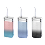Maxbell Water Dental Flosser Powerful Electric Oral Irrigator for Home Travel Office gradient  pink