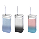 Maxbell Water Dental Flosser Powerful Electric Oral Irrigator for Home Travel Office gradient  pink