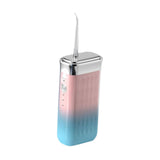 Maxbell Water Dental Flosser Powerful Electric Oral Irrigator for Home Travel Office gradient  pink