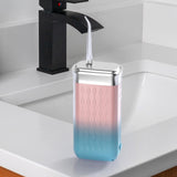 Maxbell Water Dental Flosser Powerful Electric Oral Irrigator for Home Travel Office gradient  pink