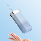 Maxbell Water Dental Flosser Powerful Electric Oral Irrigator for Home Travel Office gradient  blue