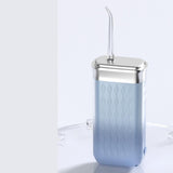 Maxbell Water Dental Flosser Powerful Electric Oral Irrigator for Home Travel Office gradient  blue