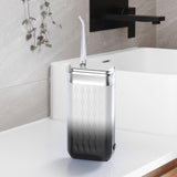Maxbell Water Dental Flosser Powerful Electric Oral Irrigator for Home Travel Office gradient  black