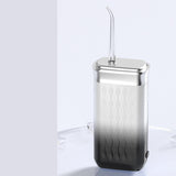 Maxbell Water Dental Flosser Powerful Electric Oral Irrigator for Home Travel Office gradient  black
