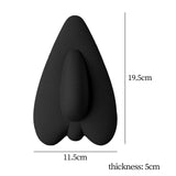 Maxbell Pelvic Floor Muscle Training Women Hip Trainer for Workout Bodybuilding Yoga Black
