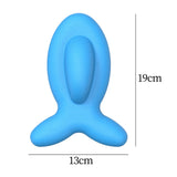 Maxbell Pelvic Floor Exercise Pelvic Floor Muscle Training for Women Trainer Workout blue