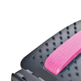 Maxbell Back Massaging Stretcher Equipment Waist Muscle Relief Lumbar Support Device pink