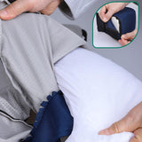 Maxbell Wheelchair Lateral Support Waist Pillow for Senior Post Surgery Elderly back seat cushion