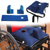 Maxbell Wheelchair Lateral Support Waist Pillow for Senior Post Surgery Elderly back seat cushion