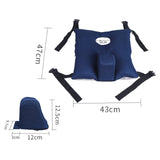 Maxbell Wheelchair Lateral Support Waist Pillow for Senior Post Surgery Elderly back seat cushion