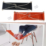 Maxbell Foot Heel Hammock Adjustable Easy to Use Leg Hammock for Home at Work Office Black
