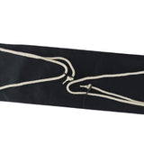 Maxbell Foot Heel Hammock Adjustable Easy to Use Leg Hammock for Home at Work Office Black