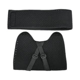 Maxbell Arm Sling for Shoulder Injuries Arm Brace for Torn Rotator Cuff Right Left Arm M black