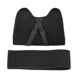 Maxbell Arm Sling for Shoulder Injuries Arm Brace for Torn Rotator Cuff Right Left Arm M black