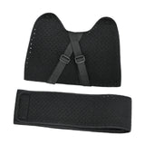 Maxbell Arm Sling for Shoulder Injuries Arm Brace for Torn Rotator Cuff Right Left Arm M black