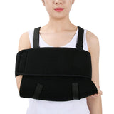 Maxbell Arm Sling for Shoulder Injuries Arm Brace for Torn Rotator Cuff Right Left Arm M black