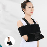 Maxbell Arm Sling for Shoulder Injuries Arm Brace for Torn Rotator Cuff Right Left Arm M black