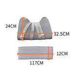 Maxbell Arm Sling for Shoulder Injuries Arm Brace for Torn Rotator Cuff Right Left Arm M grey