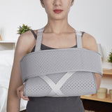 Maxbell Arm Sling for Shoulder Injuries Arm Brace for Torn Rotator Cuff Right Left Arm M grey