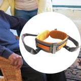 Maxbell Gait Belt for Seniors Standing and Lifting Aid Belt for Patient Care Elderly L