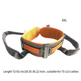 Maxbell Gait Belt for Seniors Standing and Lifting Aid Belt for Patient Care Elderly XXL