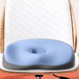 Maxbell Hemorrhoid Cushion Breathable Support Seat Pad Cushion for Chair Home Office blue