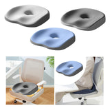 Maxbell Hemorrhoid Cushion Breathable Support Seat Pad Cushion for Chair Home Office blue