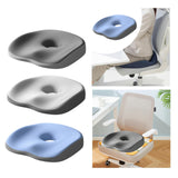 Maxbell Hemorrhoid Cushion Breathable Support Seat Pad Cushion for Chair Home Office blue