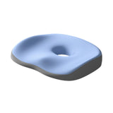 Maxbell Hemorrhoid Cushion Breathable Support Seat Pad Cushion for Chair Home Office blue