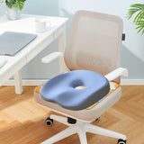 Maxbell Hemorrhoid Cushion Breathable Support Seat Pad Cushion for Chair Home Office blue